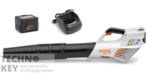 Аккумуляторная воздуходувка Stihl BGA 56 SET (акб АК20 + зу AL101) фото