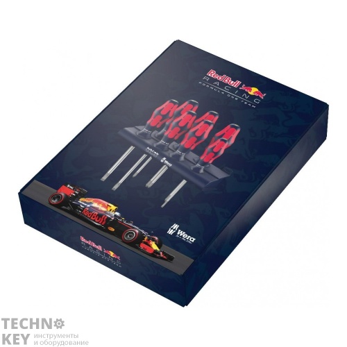 Набор отверток WERA Kraftform Plus Red Bull Racing Lasertip 227700 Набор отверток WERA Kraftform Plus Red Bull Racing Lasertip 227700 фото