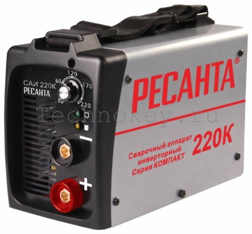 Сварочный аппарат инверторный САИ 220К(компакт) Ресанта Сварочный аппарат инверторный САИ 220К(компакт) Ресанта фото