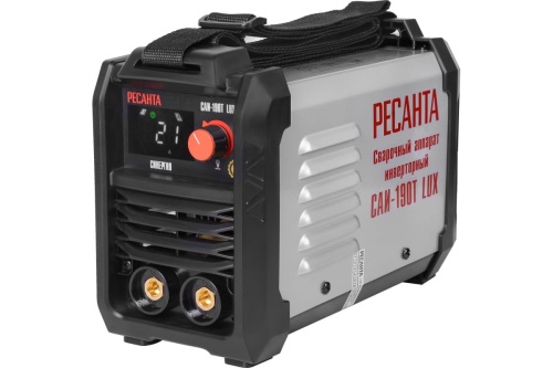 Сварочный инверторный аппарат Ресанта САИ-190Т LUX 65/70 Сварочный инверторный аппарат Ресанта САИ-190Т LUX 65/70 фото