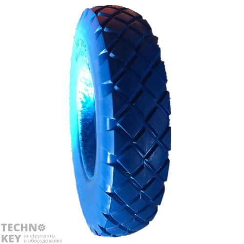 Колесо PU 3.25/3.00х80 D16/12 бескамерное СИНЕЕ ЭКОНОМ Колесо PU 3.25/3.00х80 D16/12 бескамерное СИНЕЕ ЭКОНОМ фото