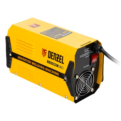 Аппарат инвертор. дуговой сварки Denzel DS-200 Compact 200А, ПВ 70% диам.эл. 1,6-5мм Аппарат инвертор. дуговой сварки Denzel DS-200 Compact 200А, ПВ 70% диам.эл. 1,6-5мм фото