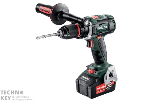 Аккумуляторная дрель-шуруповерт Metabo BS 18 LTX BL I (2х4.0Ач) 602350500 Аккумуляторная дрель-шуруповерт Metabo BS 18 LTX BL I (2х4.0Ач) 602350500 фото