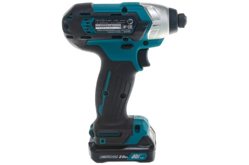 Аккумуляторный шуруповерт Makita TD110DWAE фото 6 Аккумуляторный шуруповерт Makita TD110DWAE фото фото 6