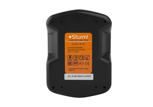 CDH1815 Аккумулятор STURM для Hitachi 18V(1.5Ah) Ni-Cd Hitachi DS18DVF3 фото 2 CDH1815 Аккумулятор STURM для Hitachi 18V(1.5Ah) Ni-Cd Hitachi DS18DVF3 фото фото 2