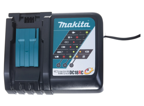 Зарядное устройство Makita DC18RC 18 В фото 2 Зарядное устройство Makita DC18RC 18 В фото фото 2