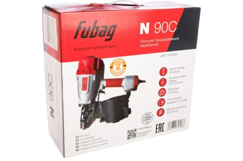 Гвоздезабивной пистолет FUBAG N90C 100163 фото 2 Гвоздезабивной пистолет FUBAG N90C 100163 фото фото 2