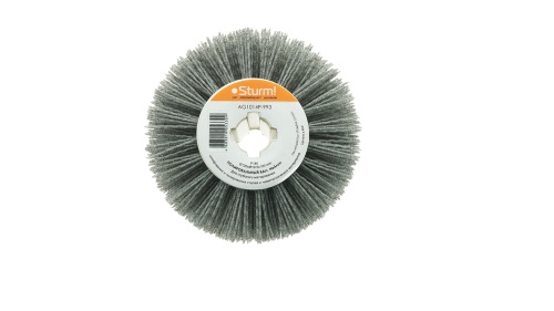 AG1014P-993 Щетка Нейлон, d120мм,K180, для структурир, состаривания мягк древесины, шлиф металл фото 5 AG1014P-993 Щетка Нейлон, d120мм,K180, для структурир, состаривания мягк древесины, шлиф металл фото фото 5