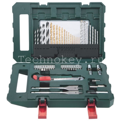 Metabo Набор принадлежностей 55 шт. в пл. кейсе 626707000 Metabo Набор принадлежностей 55 шт. в пл. кейсе 626707000 фото