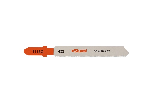 5250401 Пилки для лобзика Sturm! по металлу T118G 5шт, для тонких цветных металлов фото 2 5250401 Пилки для лобзика Sturm! по металлу T118G 5шт, для тонких цветных металлов фото фото 2