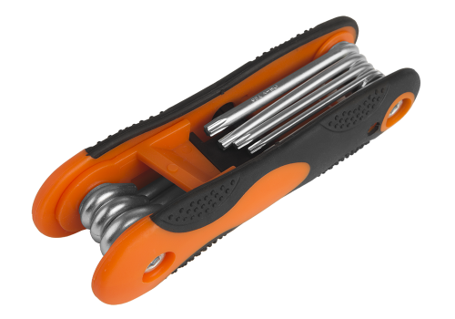 1045-04-HS Набор ключей TORX (наконечник в форме звезды) Sturm! фото фото 6