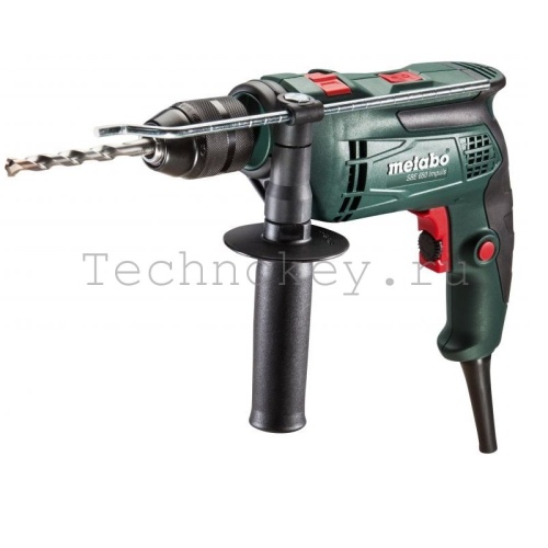 Metabo SBE 650 Дрель уд.650вт,ЗВП,картон 600671000 Metabo SBE 650 Дрель уд.650вт,ЗВП,картон 600671000 фото