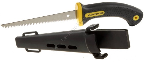 Ножовка по гипсокартону, STAYER, PROFESSIONAL, 2-15170 Ножовка по гипсокартону, STAYER, PROFESSIONAL, 2-15170 фото