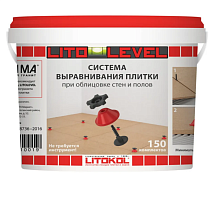 Система выравнивания плитки Litokol Litolevel (ведро 150 шт) фото
