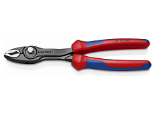 Клещи с фронтальными и боковыми захватами 4-22 мм длмнна 200мм KNIPEX TwinGrip. KN-8202200 фото