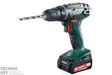 Metabo BS 14.4 Акк.винт 2х1.3Ач LiIon,патрон 10мм,SC60 602206500 фото