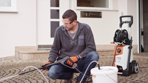 Набор для чистки песком Stihl для RE 90-130 PLUS фото 3 Набор для чистки песком Stihl для RE 90-130 PLUS фото фото 3