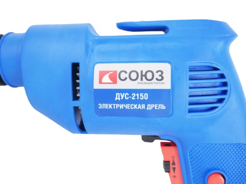 Дрель СОЮЗ ДУС-2150 500Вт, 0-3600об/мин фото 3 Дрель СОЮЗ ДУС-2150 500Вт, 0-3600об/мин фото фото 3