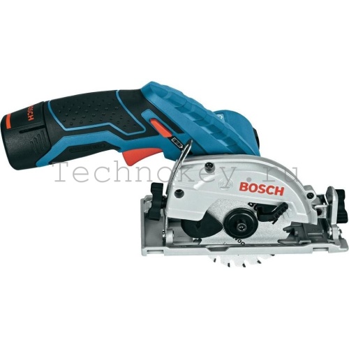 Дисковая пила аккумуляторная Bosch GKS 10,8 V-LI 06016A1000 фото