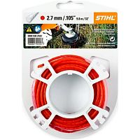 Струна триммерная кр. сечения (леска) Stihl 2,7 мм х 9 м бесшумная фото
