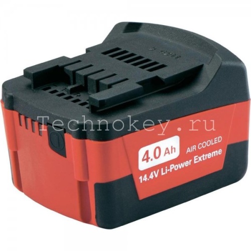 Metabo Аккумулятор 14,4 В 4.0 Ач, Li-Power 625590000 Metabo Аккумулятор 14,4 В 4.0 Ач, Li-Power 625590000 фото