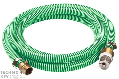 Metabo Всасывающий шланг 1" 4 м/фитинги/обратный клапан 0903061227 Metabo Всасывающий шланг 1" 4 м/фитинги/обратный клапан 0903061227 фото
