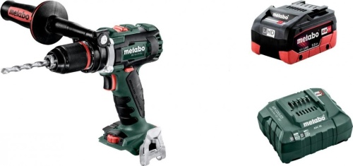 Аккумуляторный шуруповерт METABO BS 18 LTХ BL I 1x5.5 Ач, T03901 Аккумуляторный шуруповерт METABO BS 18 LTХ BL I 1x5.5 Ач, T03901 фото