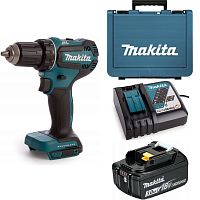 Аккумуляторный шуруповерт Makita DDF485RF Li-Lon фото