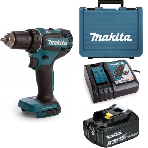 Аккумуляторный шуруповерт Makita DDF485RF Li-Lon фото
