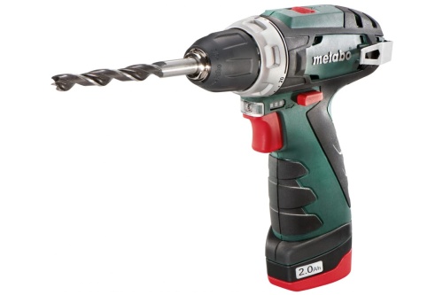 Аккумуляторный шуруповерт Metabo 12 V, кейс PowerMaxx BS 600080500 Аккумуляторный шуруповерт Metabo 12 V, кейс PowerMaxx BS 600080500 фото