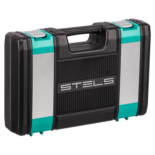 Набор инструментов Stels 1/2", 1/4", CrV, 12 гранные головки, пластиковый кейс, 109 предмета фото 13 Набор инструментов Stels 1/2", 1/4", CrV, 12 гранные головки, пластиковый кейс, 109 предмета фото фото 13