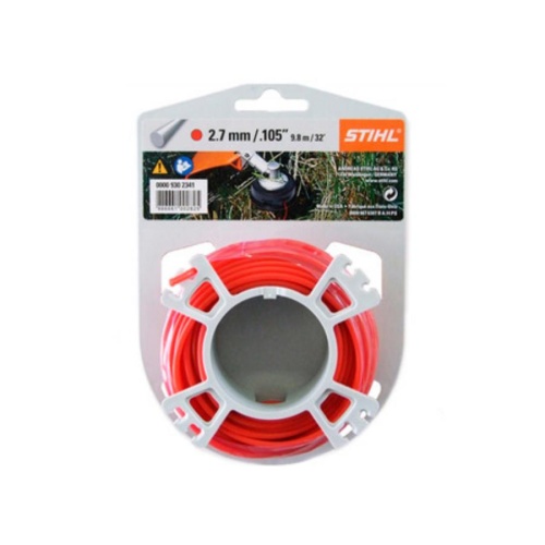 Струна триммерная кр. сечения (леска) Stihl 2,7 мм х 9 м бесшумная фото 2 Струна триммерная кр. сечения (леска) Stihl 2,7 мм х 9 м бесшумная фото фото 2