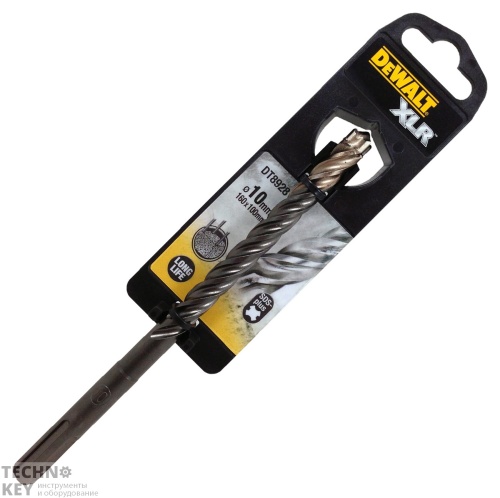Бур DeWalt SDS+ XLR 10х160х100 Бур DeWalt SDS+ XLR 10х160х100 фото