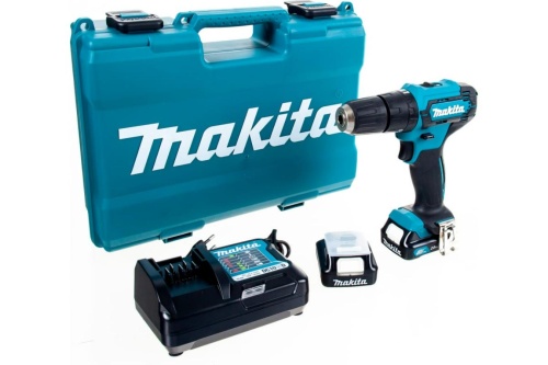 Аккумуляторная дрель-шуруповерт Makita HP333DWAE фото