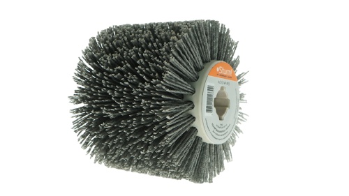AG1014P-993 Щетка Нейлон, d120мм,K180, для структурир, состаривания мягк древесины, шлиф металл фото 2 AG1014P-993 Щетка Нейлон, d120мм,K180, для структурир, состаривания мягк древесины, шлиф металл фото фото 2