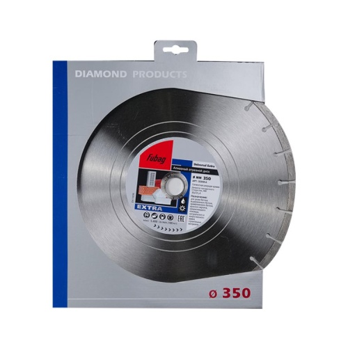 Алмазный диск Fubag Universal Extra 350/25.4 Алмазный диск Fubag Universal Extra 350/25.4 фото