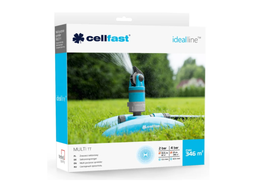 Секторный ороситель Cellfast "MULTI tt IDEAL" фото 2 Секторный ороситель Cellfast "MULTI tt IDEAL" фото фото 2