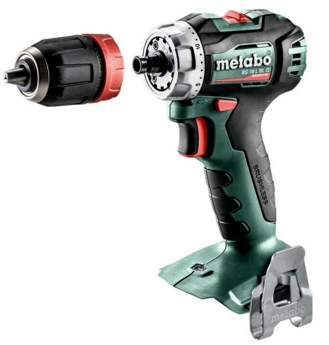Аккумуляторный шуруповерт Metabo BS 18 L BL Q без Акк и ЗУ, Metaloc Аккумуляторный шуруповерт Metabo BS 18 L BL Q без Акк и ЗУ, Metaloc фото