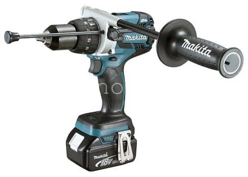 Дрель аккумуляторная MAKITA DHP481RTE Дрель аккумуляторная MAKITA DHP481RTE фото
