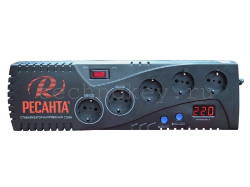 Стабилизатор С2000 Ресанта Стабилизатор С2000 Ресанта фото