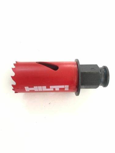 Коронка биметаллическая MetalCut 16 мм-5/8" Hilti 417550 Коронка биметаллическая MetalCut 16 мм-5/8" Hilti 417550 фото