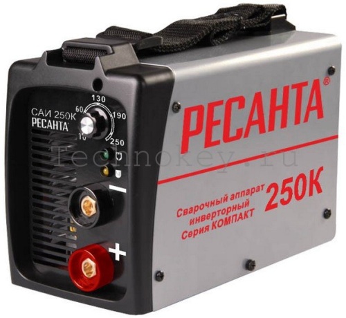 Сварочный аппарат инверторный САИ 250К(компакт) Ресанта Сварочный аппарат инверторный САИ 250К(компакт) Ресанта фото