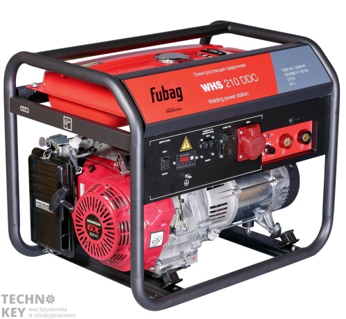 Fubag Электростанция сварочная WHS 210 DDC (Honda_380-220В) бензиновая Fubag Электростанция сварочная WHS 210 DDC (Honda_380-220В) бензиновая фото