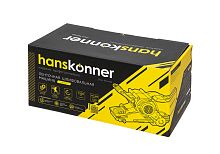 Шлифмашина Hanskonner HBS8512 (ленточная, 76х533мм) фото