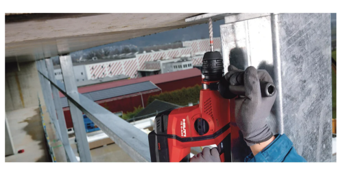 Бур твердосплавный TE-CX (8х170х100 мм; SDS-plus) Hilti 409176 фото 3 Бур твердосплавный TE-CX (8х170х100 мм; SDS-plus) Hilti 409176 фото фото 3
