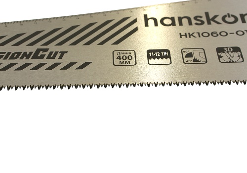 HK1060-01-4011 Ножовка Hanskonner по дереву 400мм HK1060-01-4011 Ножовка Hanskonner по дереву 400мм фото