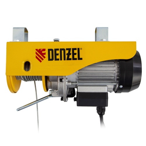 Тельфер электрический DENZEL TF-250, 0,25т, 540Вт, высота 12м, 10м/мин фото фото 3