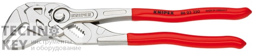 Клещи переставные-гаечный ключ, 250 мм, KNIPEX 86 03 250 KN-8603250 фото