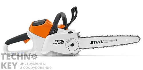 Аккумуляторная цепная пила Stihl MSA 200 C-BQ 12" (30см) без аккумулятора Аккумуляторная цепная пила Stihl MSA 200 C-BQ 12" (30см) без аккумулятора фото