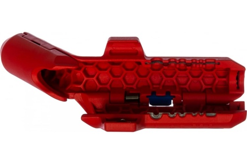 Универсальный инструмент для удаления оболочки KNIPEX ErgoStrip 16 95 01 SB KN-169501SB фото 2 Универсальный инструмент для удаления оболочки KNIPEX ErgoStrip 16 95 01 SB KN-169501SB фото фото 2